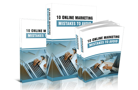 10 Online Marketing Mistakes To Avoid