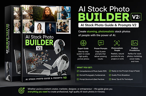 AI Stock Photo Builder v2