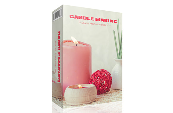 Candle Making Instant Mobile Video Site
