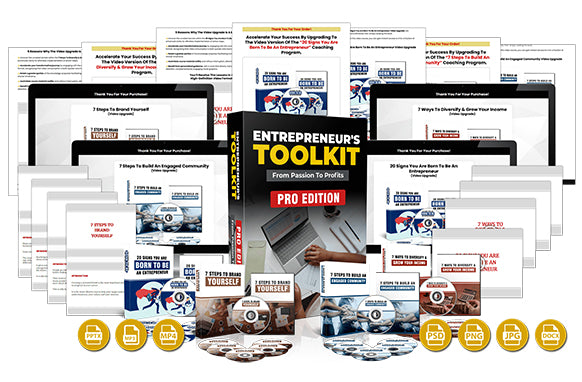 Entrepreneurs Toolkit Pro Upgrade