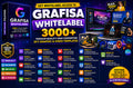 Grafisa – Whitelabel -3000+ Premium Graphic and Video Templates