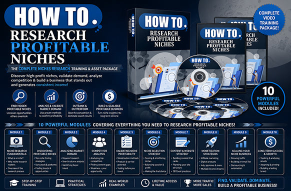 How To Research Profitable Niches