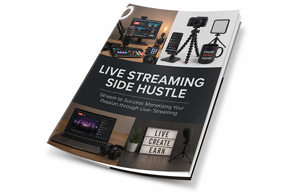 Live Streaming Side Hustle