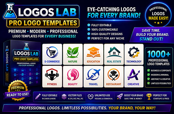 Logos Lab – Pro Logo Templates