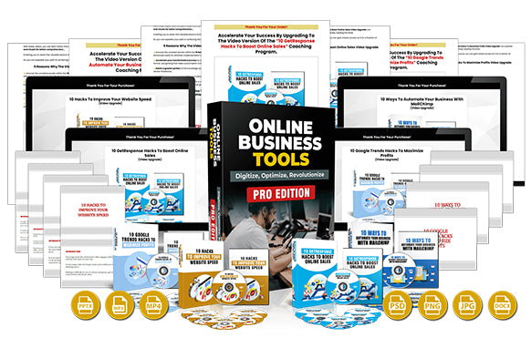 Online Business Tools Upgrade Package