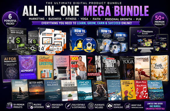 PLR Firestorm Bundle – Part 1
