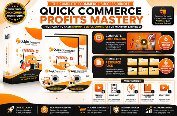 Quick Commerce Profits Mastery