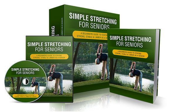 Simple Stretching For Seniors Upgrade Package