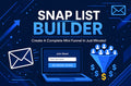 Snap List Builder