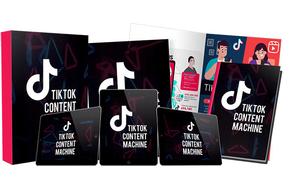 TikTok Content Machine Upgrade Package
