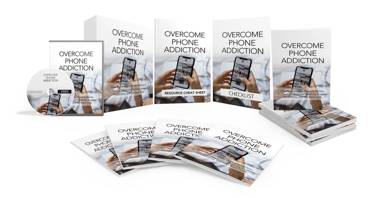 Overcome Phone Addiction Video Upgrade